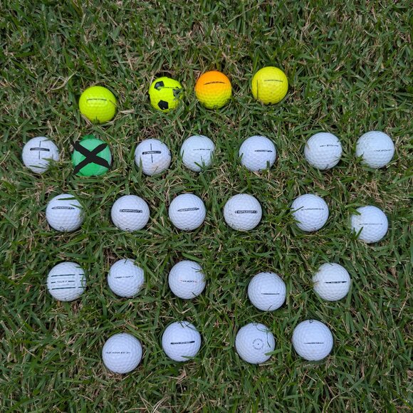 25 Used Golf Balls - Picture 5 of 6